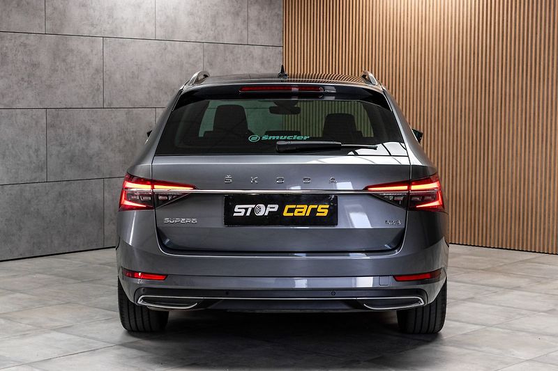 Škoda Superb TDI 147kW L&K 4x4*DPH*ČR 1.MAJ - fotka 5 z 48