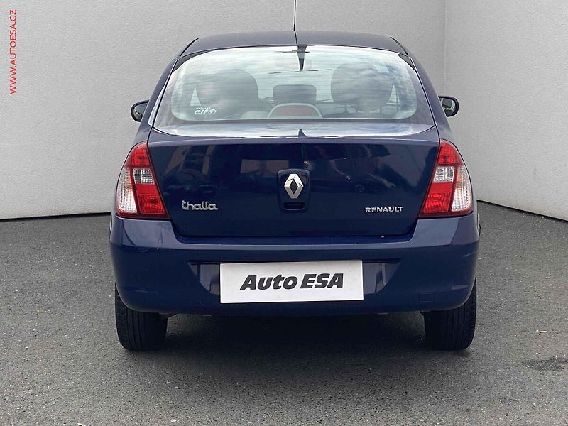 Renault Thalia (2008) 1.2i, ČR, AC - fotka 5 z 13