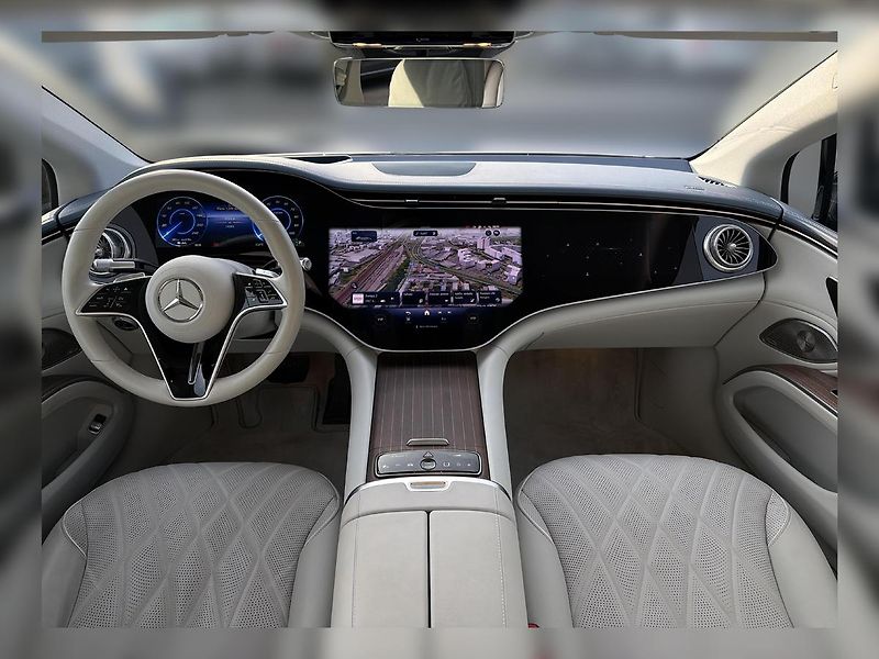 Mercedes-Benz EQS 580 4M, EDITION ONE - fotka 11 z 20