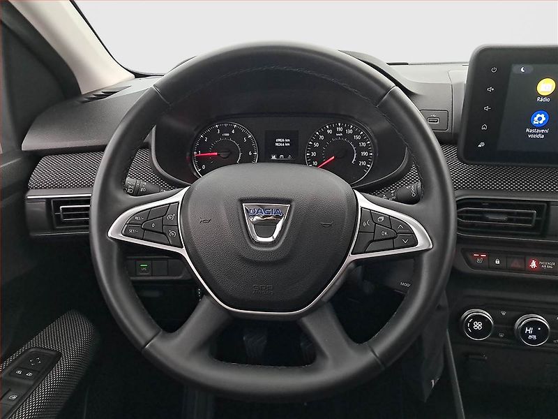 Dacia Sandero (2022) 1.0 TCe LPG, LPG, ČR,1.maj - fotka 17 z 17
