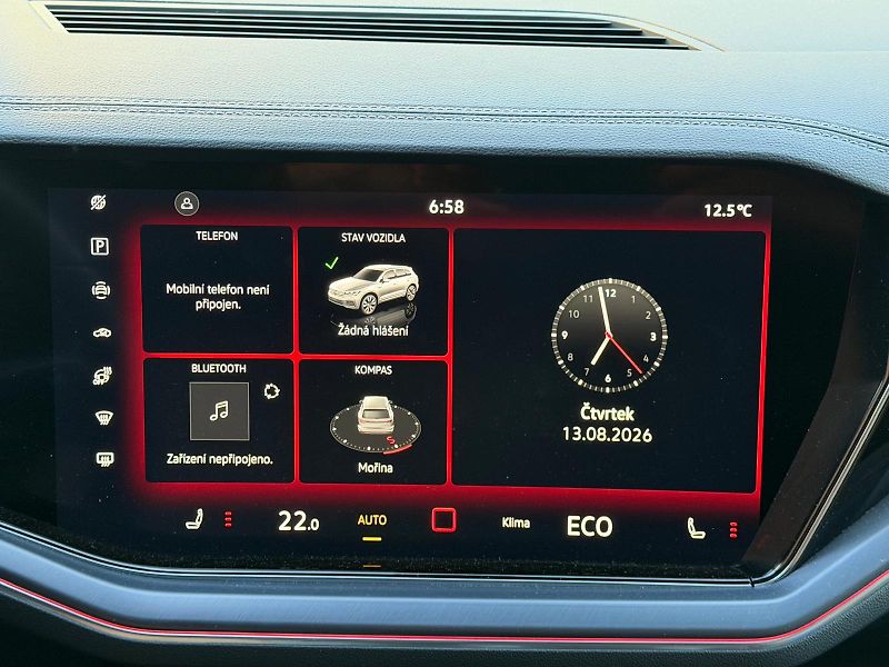 Volkswagen Touareg 30D-R22-NEZ.T-IQ-TAŽ-R LINE - fotka 18 z 30