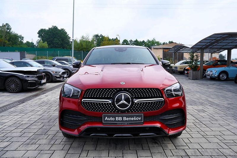 Mercedes-Benz GLE 400d 4Matic/AMG/21/ČR - fotka 1 z 48