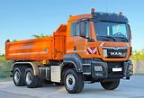 MAN TGS (2018) 26.460 6x6 Bordmatik EURO 6 - náhled 1