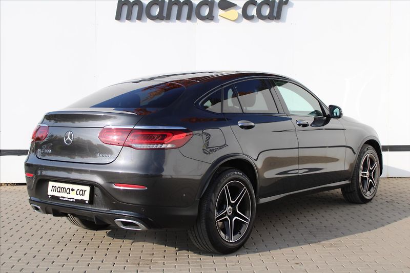 Mercedes-Benz GLC 300 4MATIC COUPE AMG 1.MAJ. ČR - fotka 7 z 32
