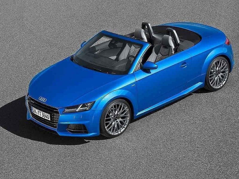 Audi TTS Roadster.