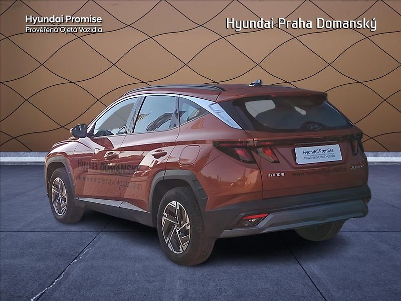 Hyundai Tucson 1,6   TGDI,Smart - fotka 5 z 10
