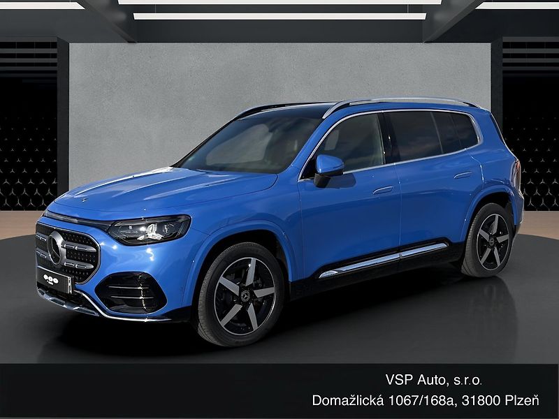 Mercedes-Benz GLB 350 4M EQ - fotografie inzerátu