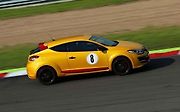Renault Mégane R.S. na Autodromu v Mostě.