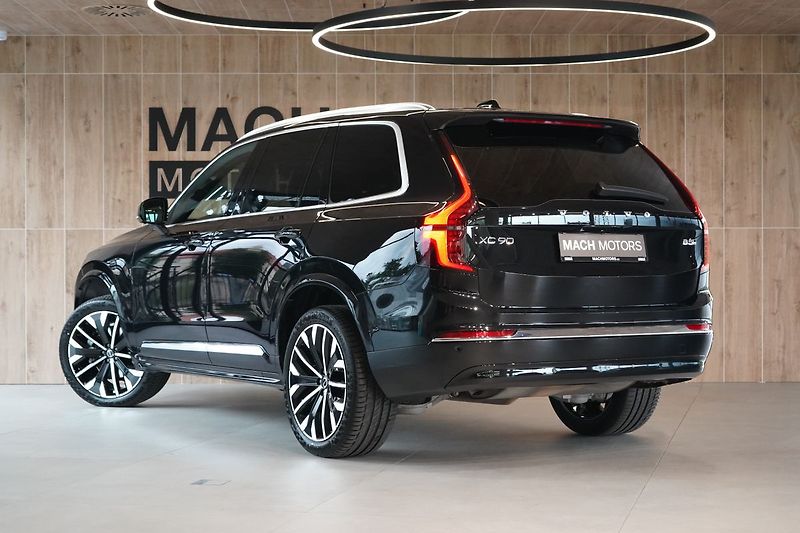 Volvo XC90 B5 PLUS Bright, Vzduch, 360° - fotka 12 z 50