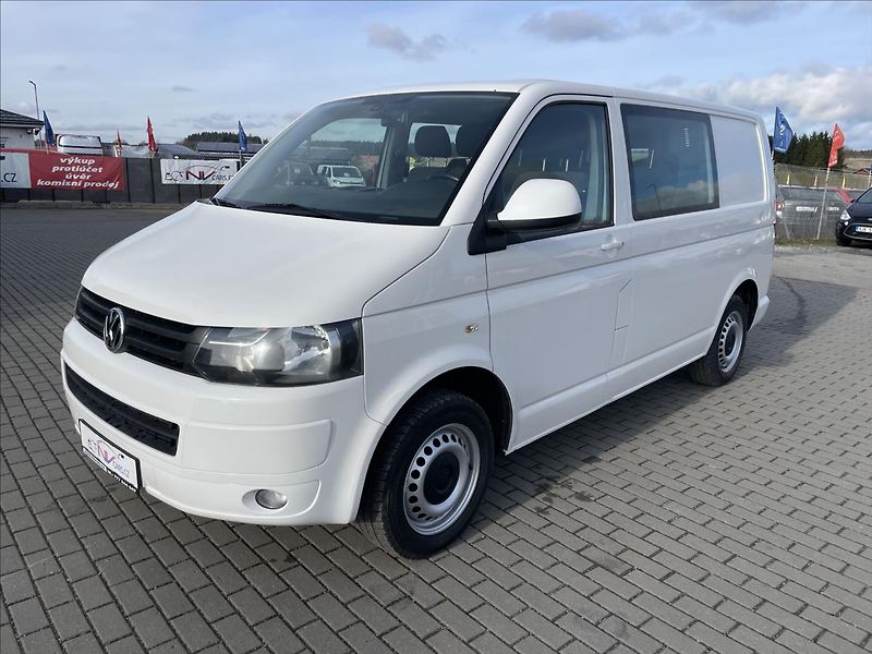 Volkswagen Transporter 2,0 TDi 75kw 6míst Tažné Klima - fotka 24 z 40