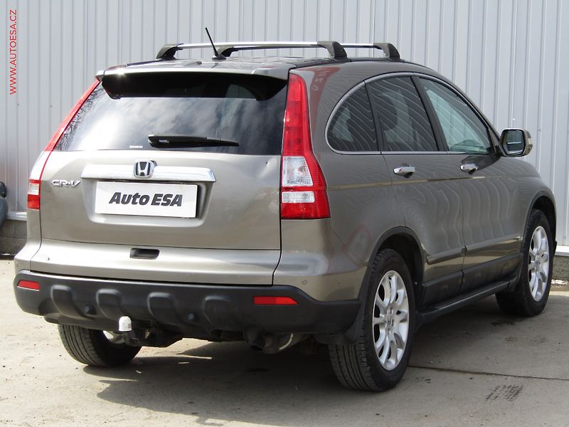 Honda CR-V (2008) 2.2 CDTi 4x4, ČR, AC, výhřev - fotka 4 z 17