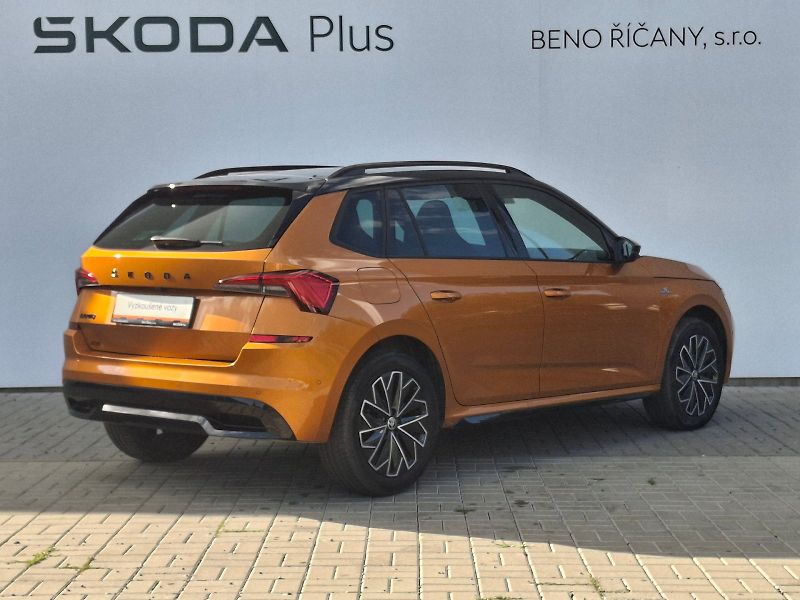 Škoda Kamiq (2024) Monte Carlo DSG 1,0TSi 81kW - fotka 2 z 35