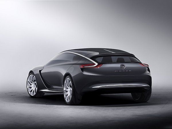 Koncept Opel Monza.