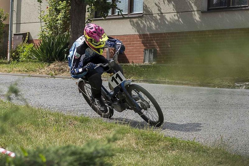 První červencová sobota byla v Rychtářově ve znamení mopedů. Moped rallye ho ovládla s čtyřiadvacátým ročníkem.