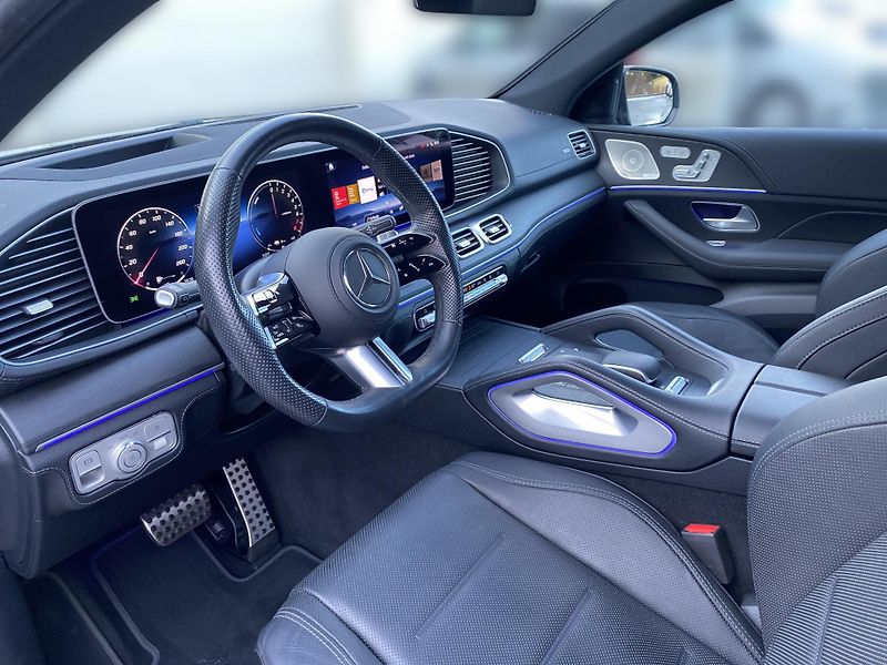 Mercedes-Benz GLE GLE 400e 4MATIC kupé AMG - fotka 13 z 28