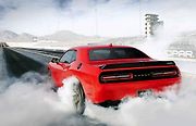 Dodge Challenger SRT Hellcat.