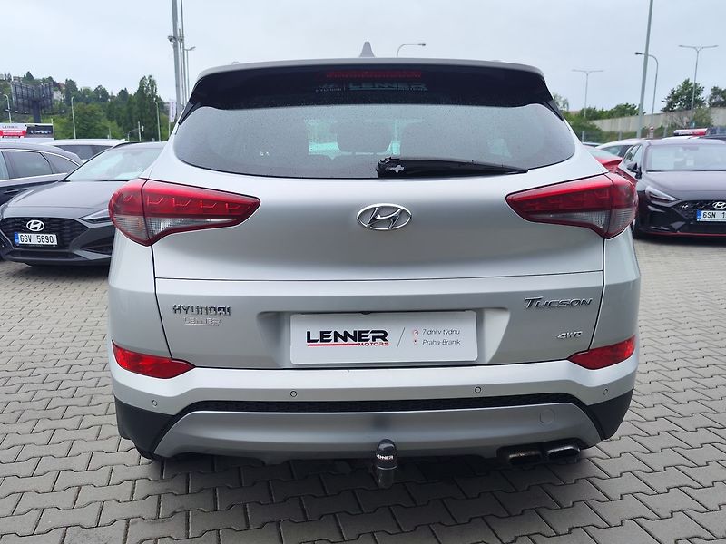 Hyundai Tucson 1.6 T.GDi/130kW Trikolor 4x4 - fotka 5 z 31