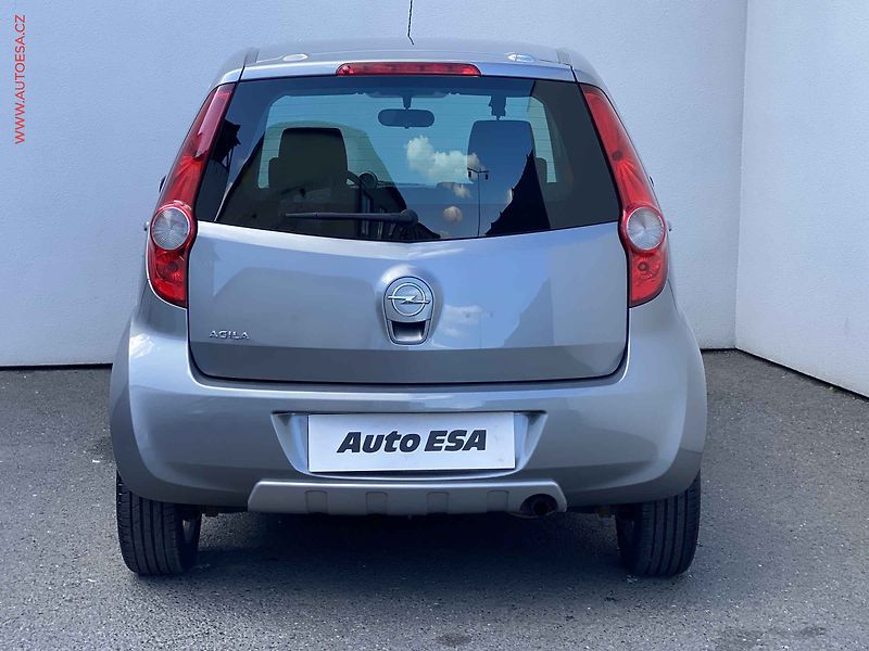 Opel Agila (2011) 1.2i, Edition, AC, +kola - fotka 5 z 16