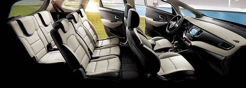 Kia Carens.