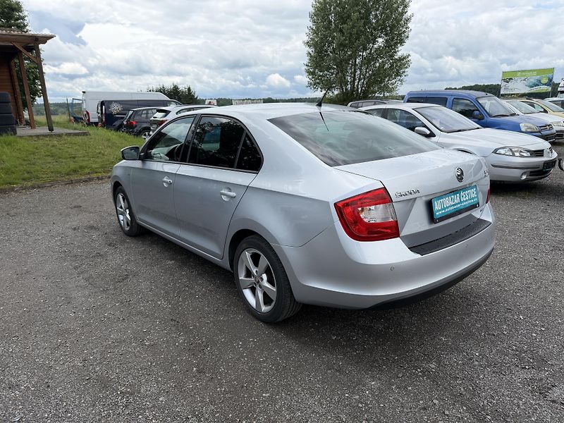 Škoda Rapid 1.2 TSI - fotka 8 z 21