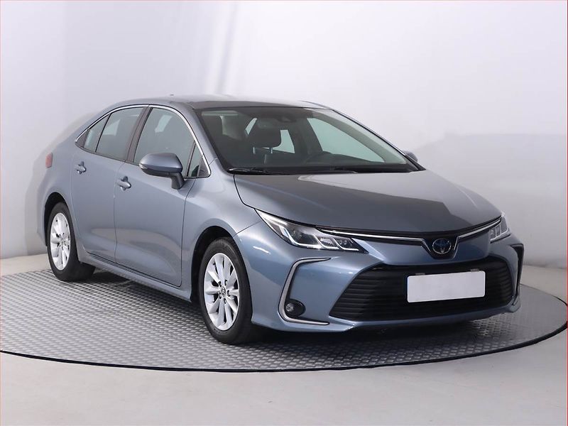 Toyota Corolla (2022) 1.5 VVT-i, Serv.kniha - fotografie inzerátu