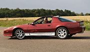 Sraz amerických vozů Chevrolet Camaro a Pontiac Firebird v Kolíně.