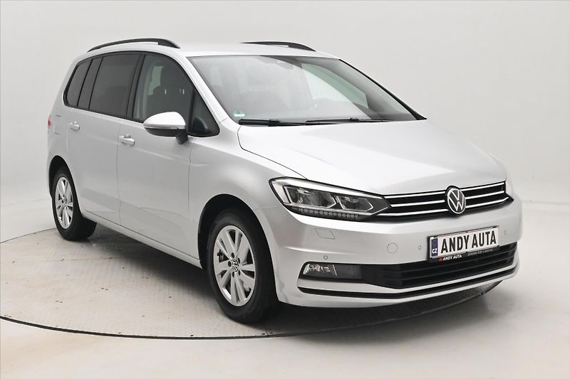 Volkswagen Touran 2,0 TDI 110kW DSG LED TAŽNÉ Zá - fotka 3 z 32