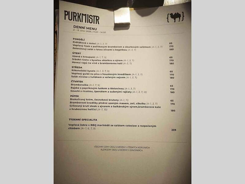 Nedaleko Plzně stojí podnik Purkmistr, který stojí za to navštívit.