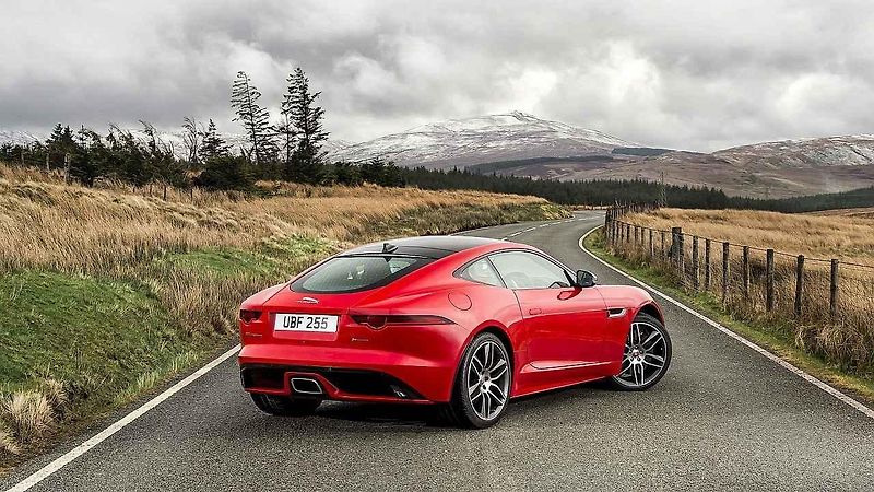 Jaguar F-Type.