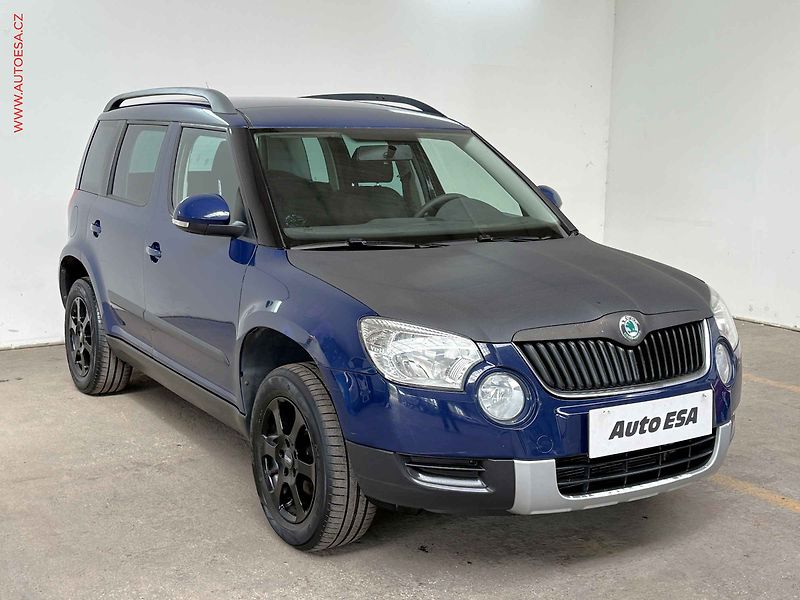 Škoda Yeti (2010) 2.0 4x4, AC, výhřev sed - fotografie inzerátu