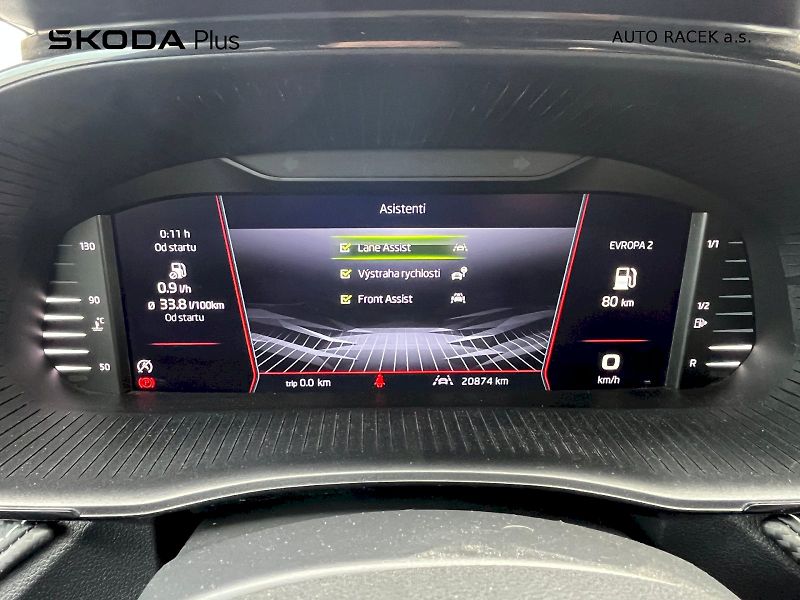 Škoda Fabia (2025) 1.0 TSI 85kW Monte Carlo - fotka 5 z 25