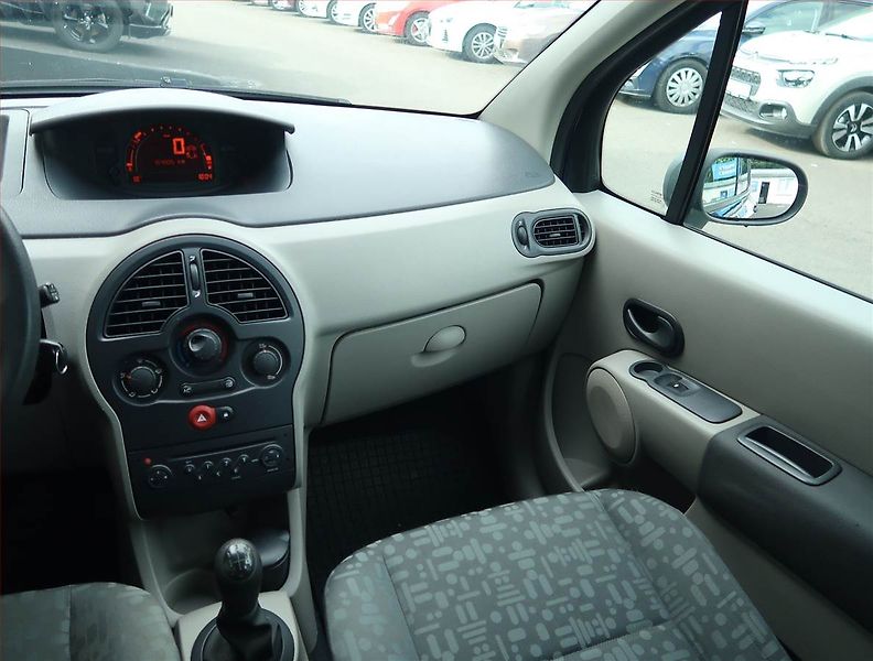 Renault Modus (2005) 1.2, po STK, slušný stav - fotka 8 z 14