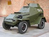 Lehký obrněný automobil BA-64.