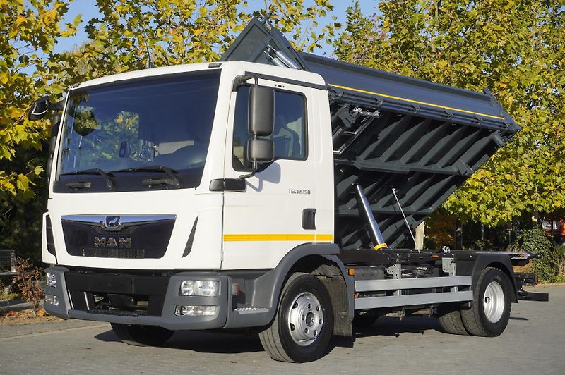 MAN TGL (2021) 12.190 / NEW 3-way tipper - fotka 4 z 24