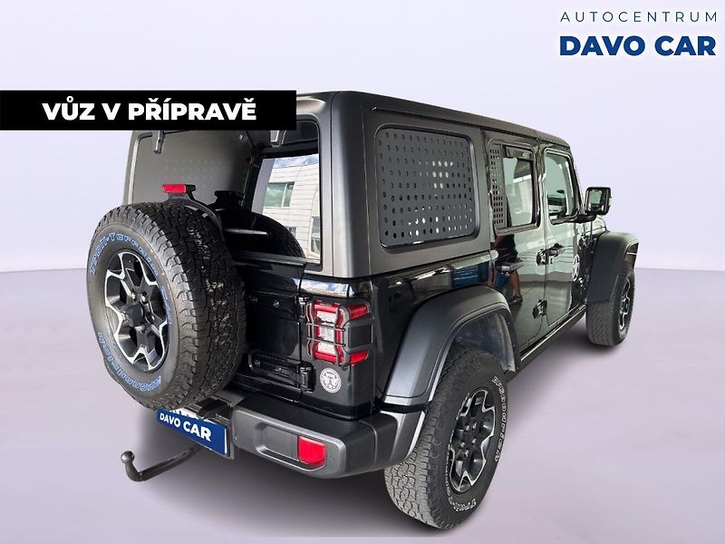 Jeep Wrangler 2,0 4xe 200kW Unlim. Rubicon C - fotka 5 z 12