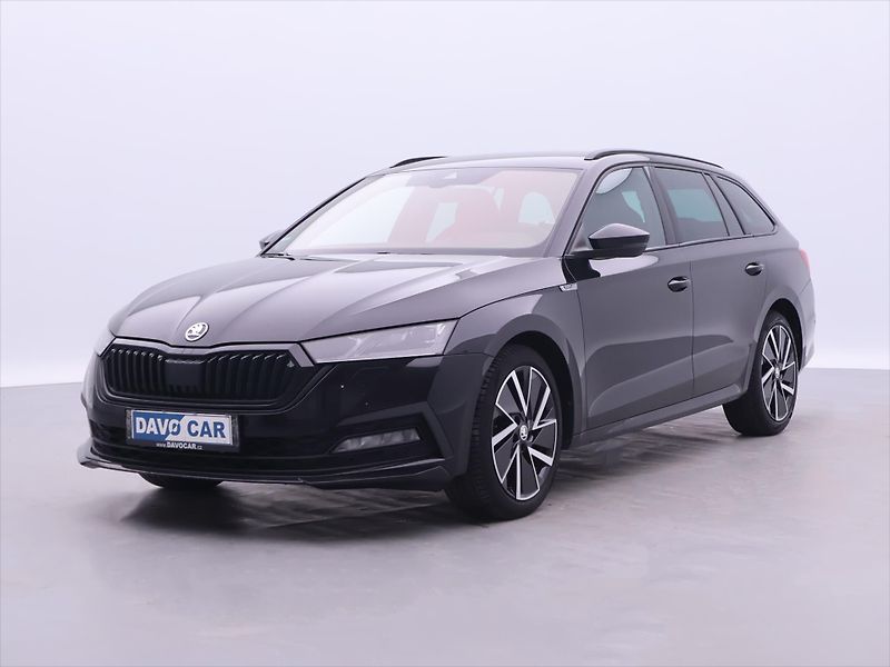 Škoda Octavia 2,0 TDI 110kW DSG Sportline DP - fotka 3 z 40