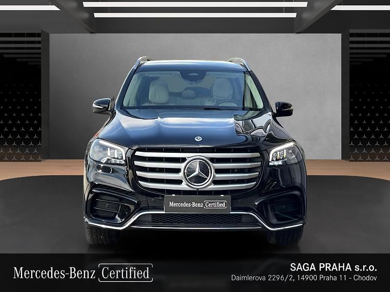 Mercedes-Benz GLS 450 d 4MATIC AMG Line - fotka 2 z 19