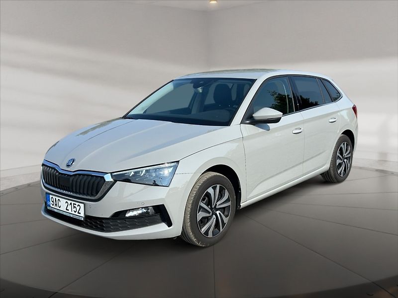 Škoda Scala 1,0 TSI 81 Style - fotka 3 z 11