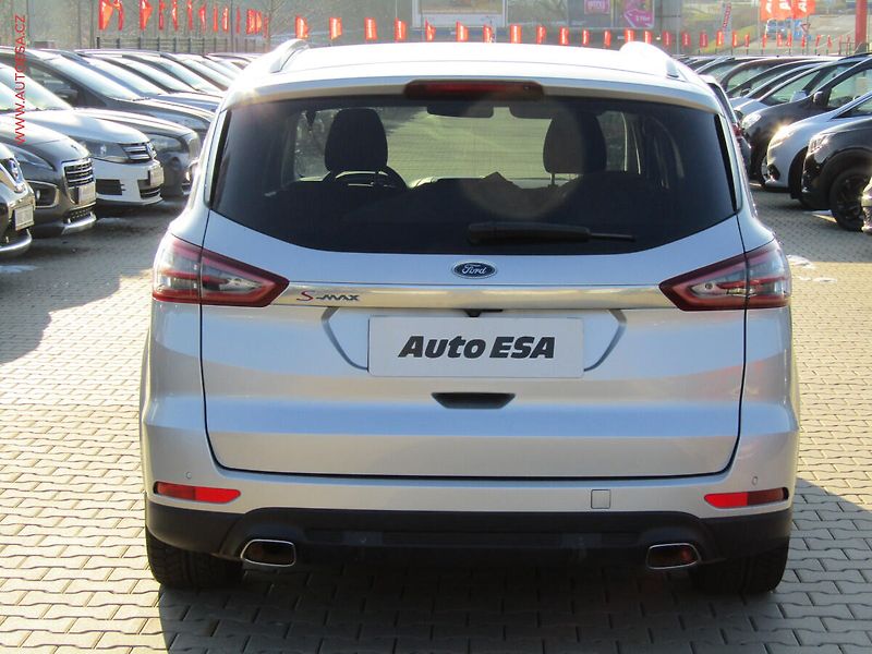 Ford S-MAX (2017) 2.0 TDCi 4x4, AT, LED, kamera - fotka 5 z 24