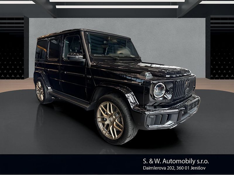Mercedes-Benz Třídy G (2026) Mercedes-AMG G 63 - fotka 3 z 29