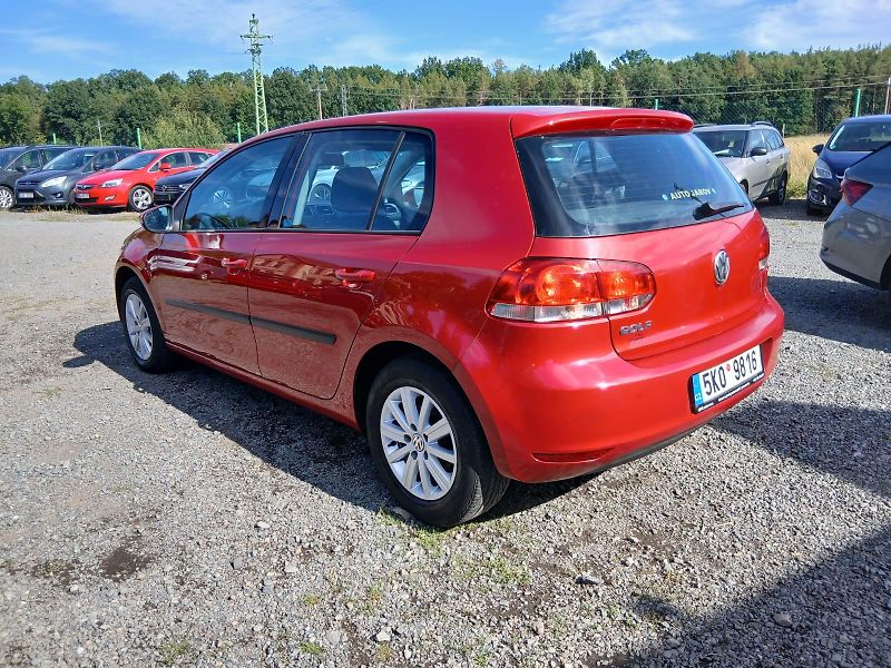 Volkswagen Golf 6, 1.4i, 59kw, alu - fotka 16 z 37