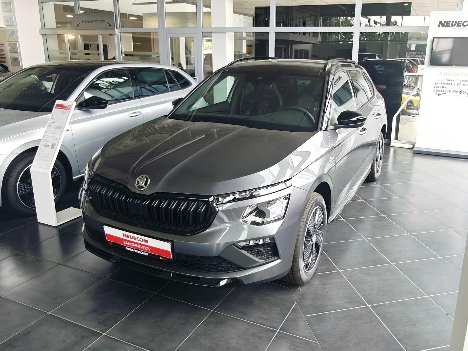 Škoda Kamiq 1,5 TSI 110 kW Monte Carlo DSG