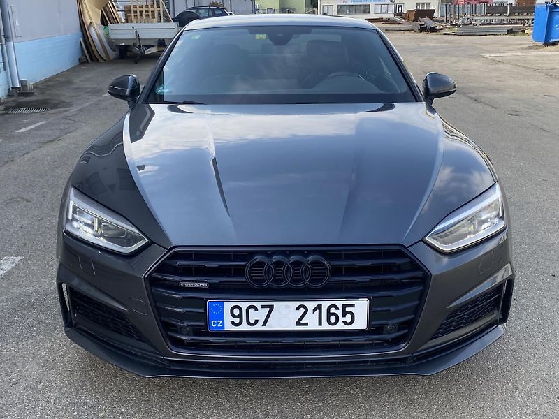 Audi A5 (2017) 3,0 TDi - S Line - Quattro B&O - fotka 2 z 13