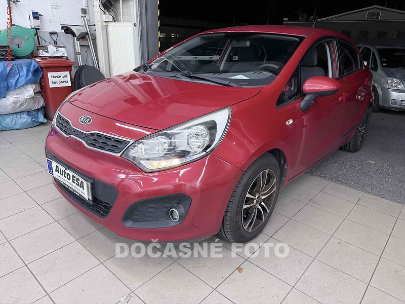 Kia Rio (2013) 1.2I, ČR, AC, STK10/28 - fotka 1 z 3