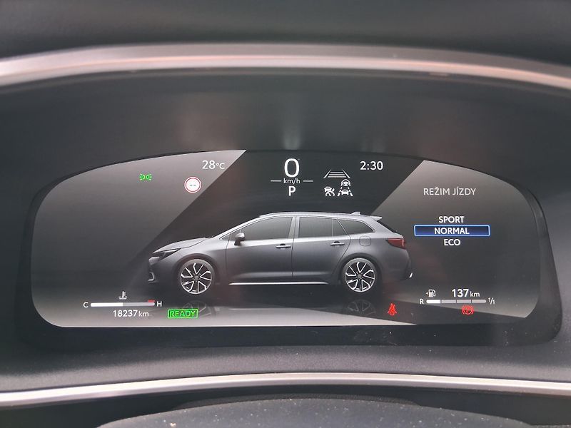 Toyota Corolla GR DYNAMIC JBL 2.0 Hyb. 144 kW - fotka 22 z 31