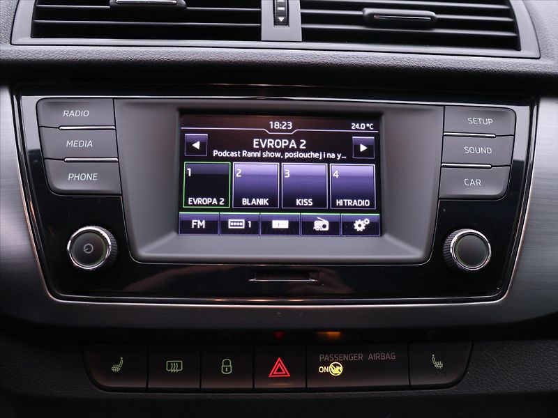 Škoda Fabia 1,2 TSI CZ Style Aut.Klima - fotka 16 z 26