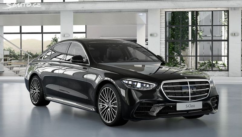 Mercedes-Benz Třídy S S 450d 4M AMG LONG - MAX-IHNED - fotka 3 z 14