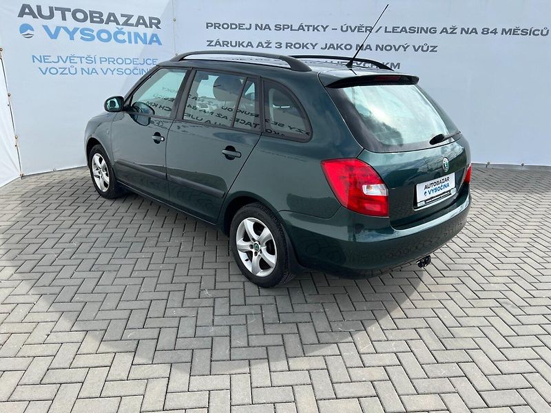 Škoda Fabia (2011) 1.6TDi 66kW - fotka 6 z 21