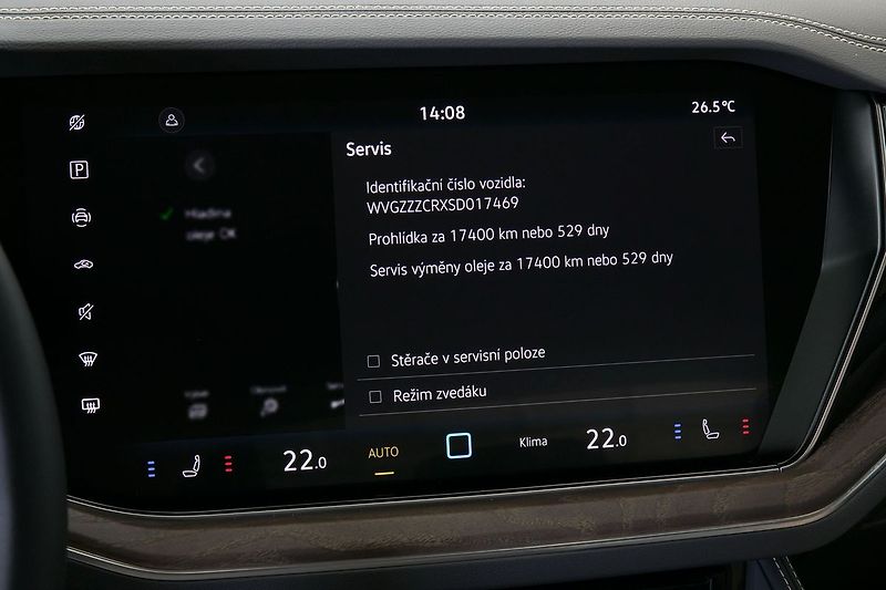 Volkswagen Touareg 3.0TDI 210kW Weba Tažné ZÁRUKA - fotka 39 z 46
