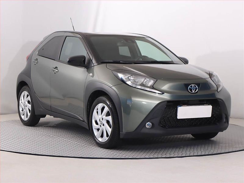 Toyota Aygo (2022) 1.0 VVT-i, Automat, Serv.kniha - fotografie inzerátu